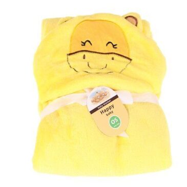 Dětská deka zvířátková Happy Baby vzor 21