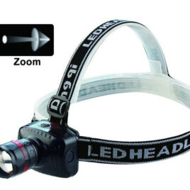LED čelovka – Dosvit až 150 metrů.