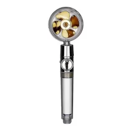 Ruhhy Rotující sprchová hlavice – zlatá