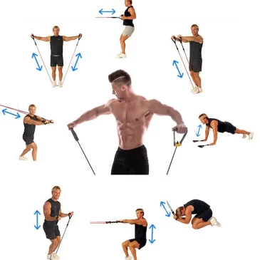 Zaparkorun Posilovací odporové gumy