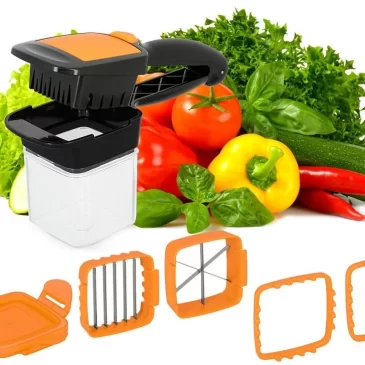 Zaparkorun Multifunkční kráječ na ovoce a zeleninu – 7dílná sada