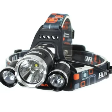 Zaparkorun LED Čelovka BORUIT RJ-3000