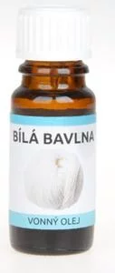 Kozák Vonná esence – Bílá bavlna – 10 ml – Michal