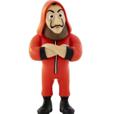 Sběratelská figurka MINIX Netflix TV Papírový dům – La casa de papel – 12 cm – Helsinky