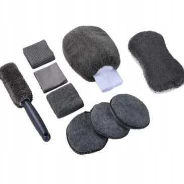 Kompletní sada pro péči o auto – 9 kusů