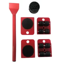 Bigstren Sada na stěhování nábytku se zvedací tyčí