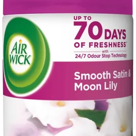 Náplň do osvěžovače vzduchu – Freshmatic – Jemný satén a měsíční lilie – 250 ml – Air Wick