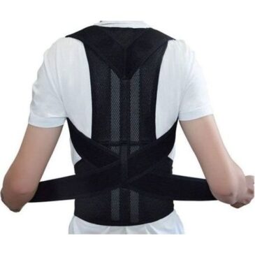 Zaparkorun Nastavitelný korektor pro správné držení těla – L