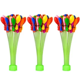 Zaparkorun Vodní balónky – 3 svazky s nálevkou