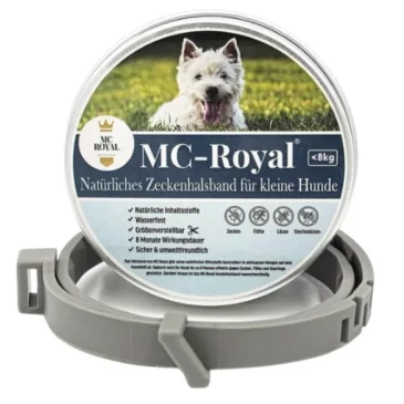 Obojek proti klíšťatům pro menší psy MC-Royal®