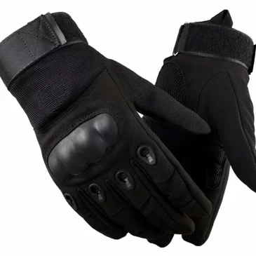 Trizand Outdoorové rukavice (na přežití) – černé