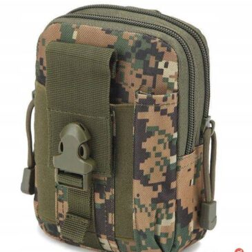 Zaparkorun Turistický opaskový organizér – Marpat digital woodland