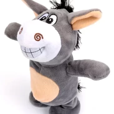 Zaparkorun Interaktivní oslík – mluvící a chodící