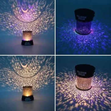 Zaparkorun Noční lampa – hvězdná obloha Star master SM1000