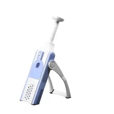 Zaparkorun Multifunkční nastavitelný kráječ zeleniny – bílo-modrý