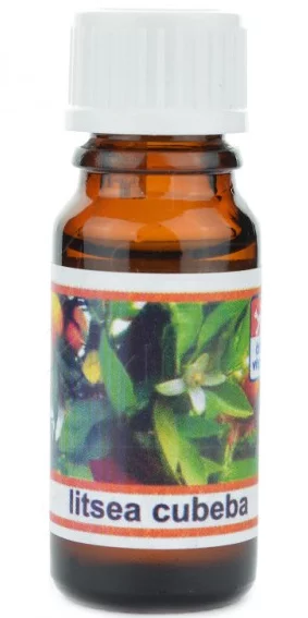 Vonná esence – Litsea cubeba – 10 ml – Michal