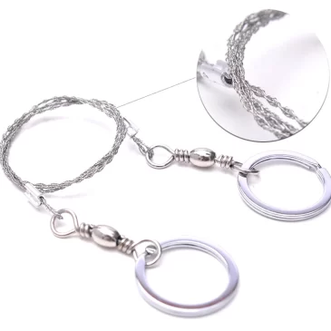 Zaparkorun Kapesní drátová pilka pro nouzové použití