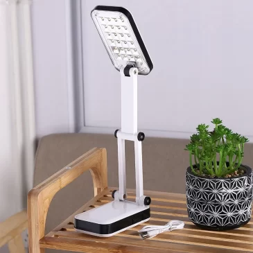 Zaparkorun Stolní LED lampa s 24 LED diodami