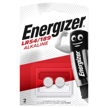 Alkalická baterie – 2x LR54/189 – Energizer