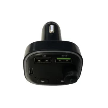 Zaparkorun Bluetooth transmitter 5.0 FM S27 – černý