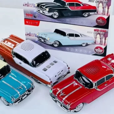 Bluetooth reproduktor ve tvaru auta pontiac – WS-598