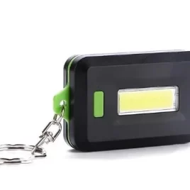 Přenosná cestovní COB svítilna na klíče – TV475