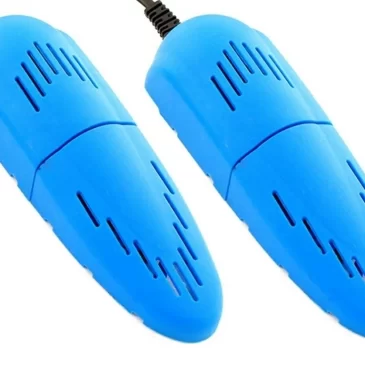 Elektrický vysoušeč bot – modrý