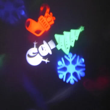 Vánoční laserový světelný systém pro osvětlení domu TA-91011