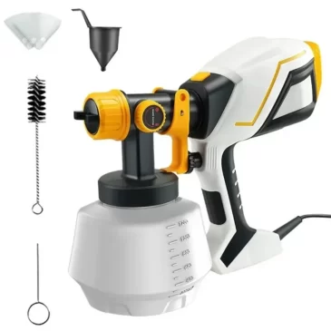 Stříkací pistole na barvu KIMIYO CH24-63 1200W s objemem nádrže 1200 ml