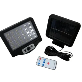 Solární nástěnná lampa se solárním panelem WORTH AIR W-780-7