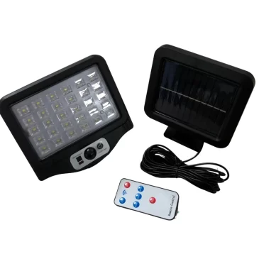 Solární nástěnná lampa se solárním panelem WORTH AIR W-780-7