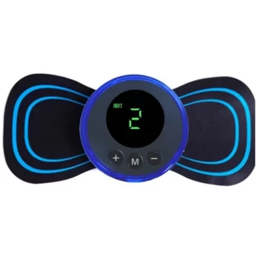 Zaparkorun Mini přístroj pro masáž a úlevu od bolesti – 8 režimů – modrý