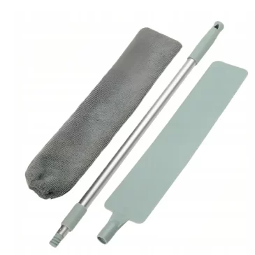 Home & Marker Sklápěcí čistící mop proti prachu s teleskopickou násadou 2,5 metru – ARTICLEAN