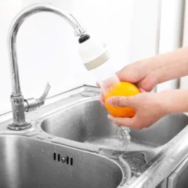 Zaparkorun Nástavec na kohoutek pro úsporu průtoku vody