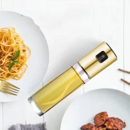 Zaparkorun Dávkovač oleje s rozprašovačem – zlatý