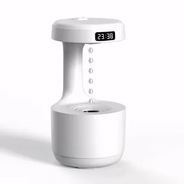 Moderní antigravitační zvlhčovač vzduchu a difuzér