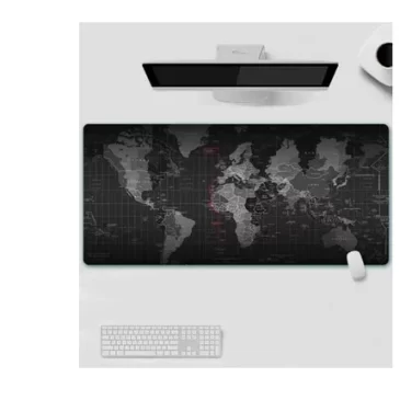 Zaparkorun Podložka na pracovní stůl – mapa světa – 40 x 90 cm