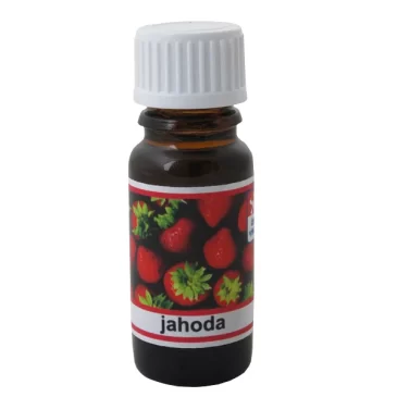 Kozák Vonná esence – Jahoda – 10 ml – Michal