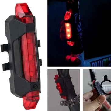 Nakida Zadní blikačka na kolo