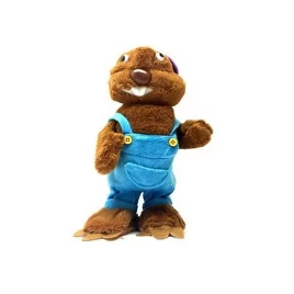 Interaktivní plyšák – bobr