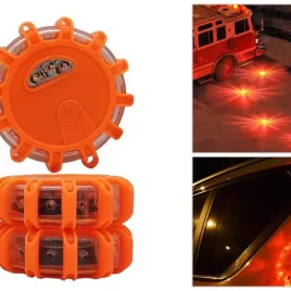 Zaparkorun Výstražné světlo do auta 12+3 LED