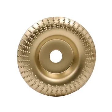 Grita Řezbářský kotouč pro úhlovou brusku – 10 cm