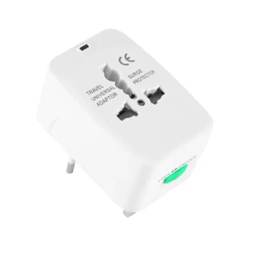 Zaparkorun Univerzální mezinárodní adaptér pro cestovatele