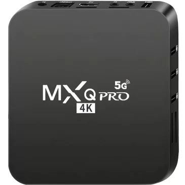 Smart TV BOX 8GB MXQ PRO 4K se systémem Android 11.1