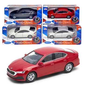 Kovový model auta Škoda Octavia New generation – Welly