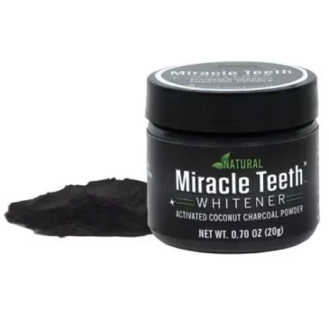 Zaparkorun Přírodní prostředek na bělení zubů Miracle Teeth – 20 g