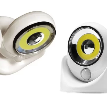 Zaparkorun Bezdrátové venkovní světlo s čidlem – Atomic Light