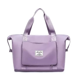 Zaparkorun Dámská skládací cestovní taška Foldaway Travel Bag – fialová