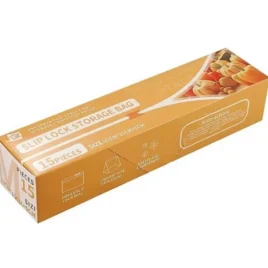 Zavírací sáčky na potraviny 1200 ml – 15 ks