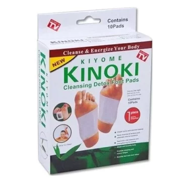 Zaparkorun Detoxikační náplasti Kiyome Kinoki  – 10 ks